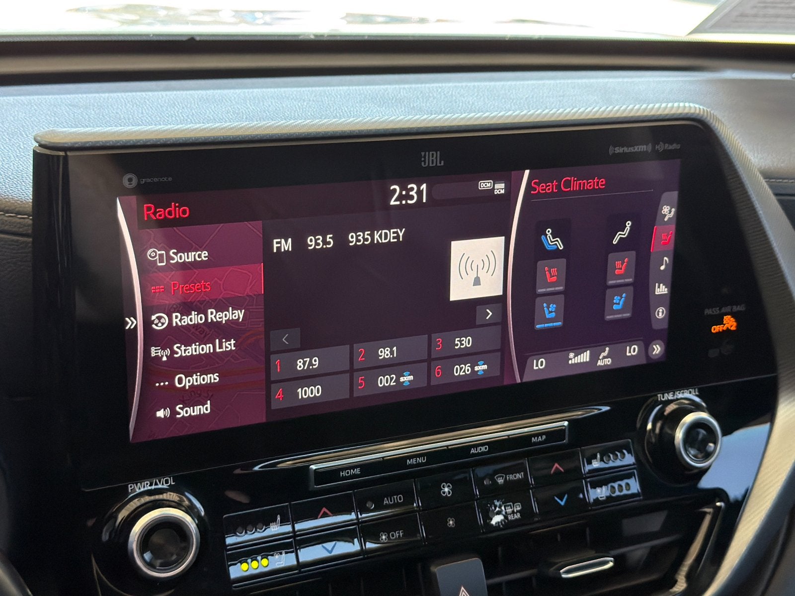 2021 Toyota Highlander Platinum