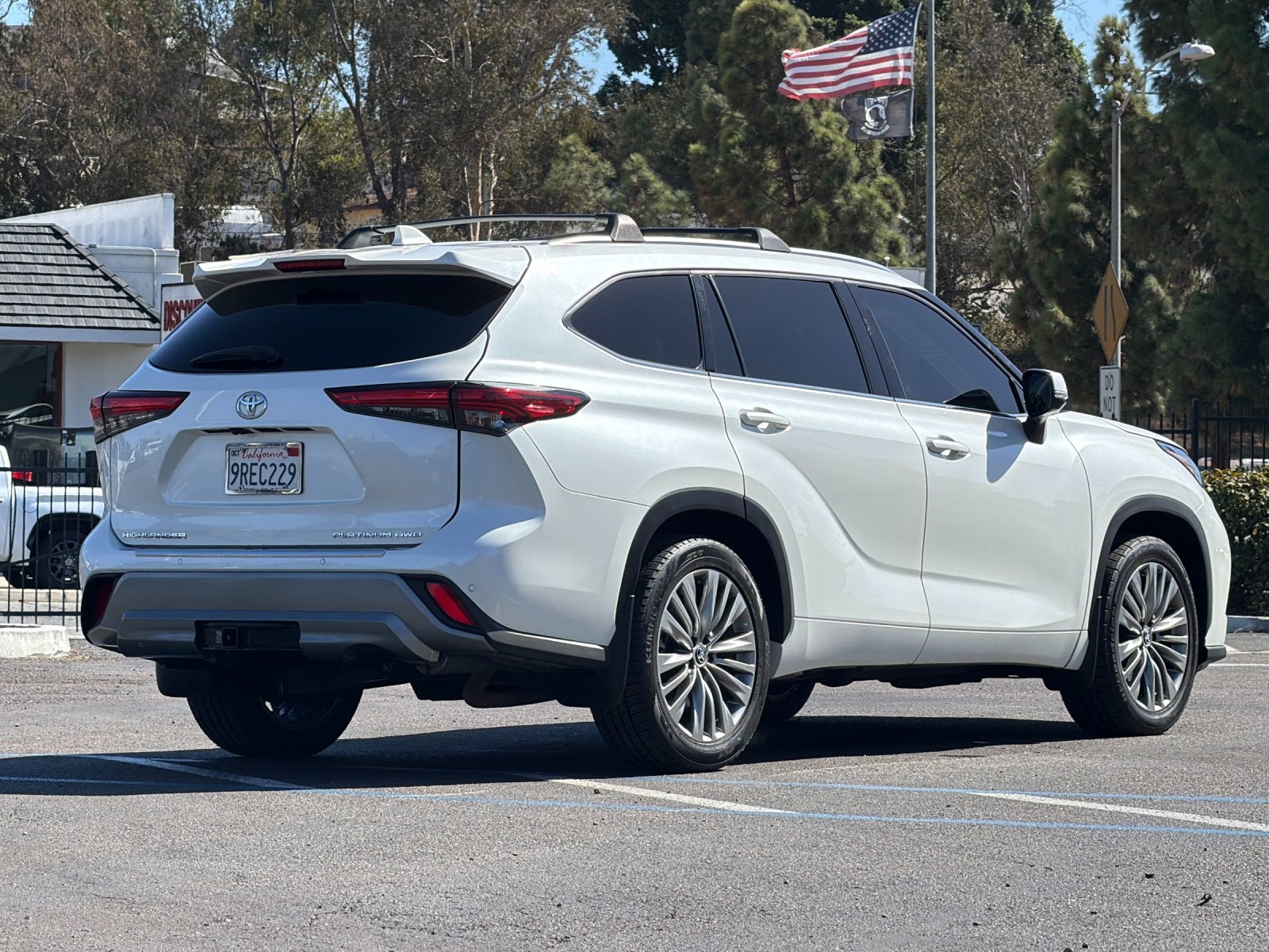 2021 Toyota Highlander Platinum