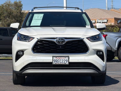 2021 Toyota Highlander Platinum