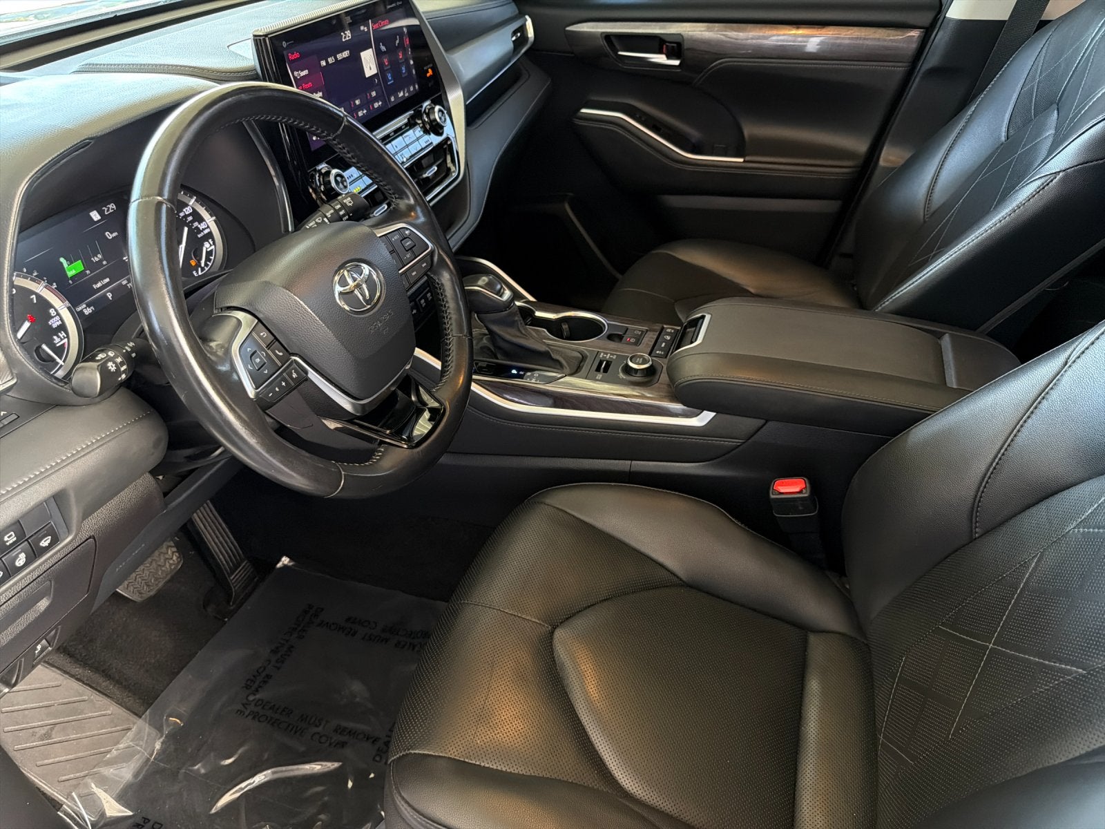 2021 Toyota Highlander Platinum