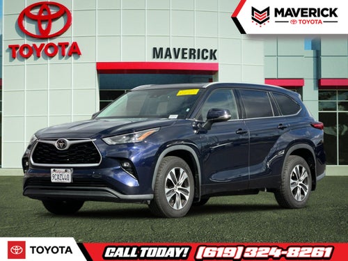 2022 Toyota Highlander XLE