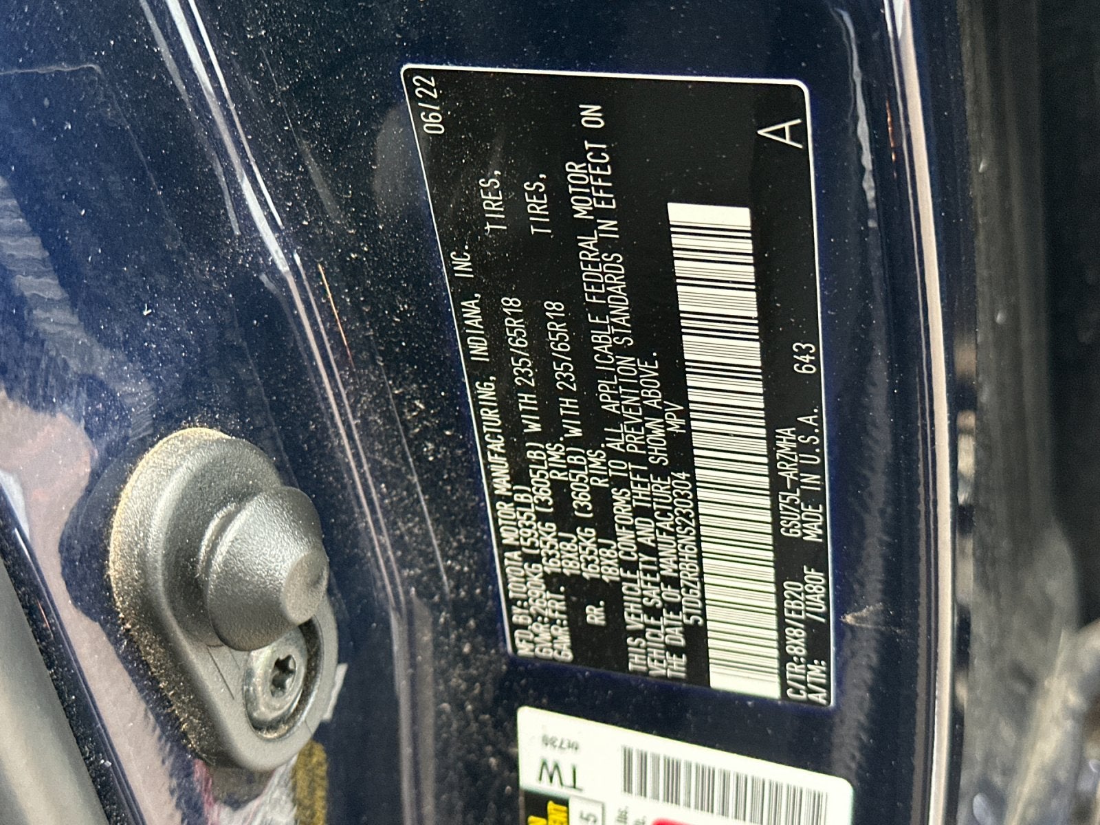 2022 Toyota Highlander XLE