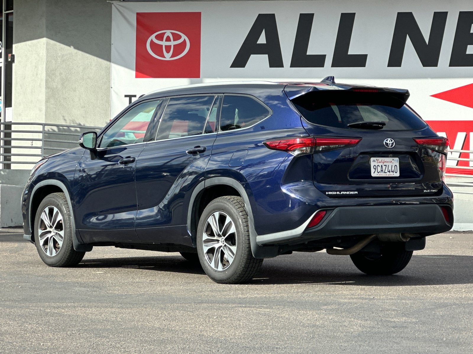 2022 Toyota Highlander XLE