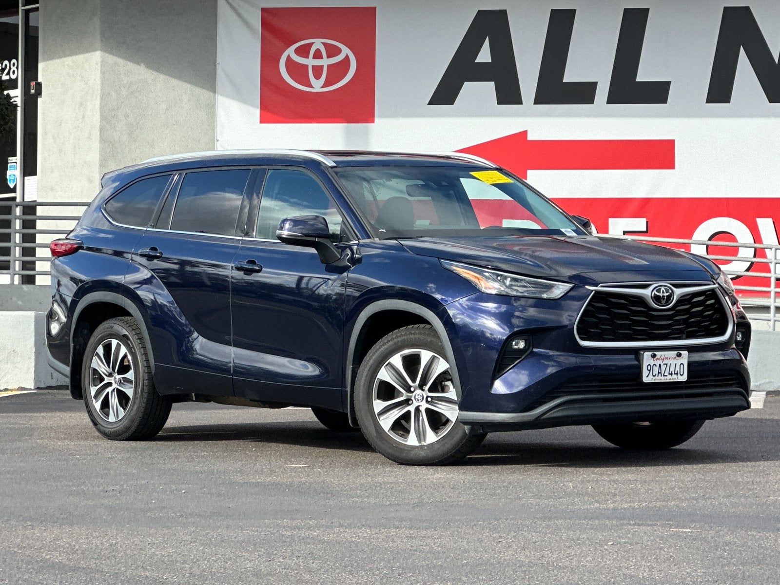 2022 Toyota Highlander XLE