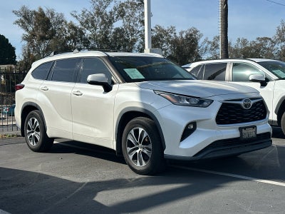 2020 Toyota Highlander XLE