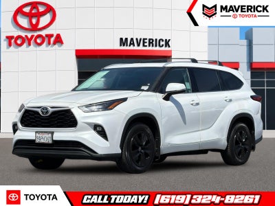 2022 Toyota Highlander XLE
