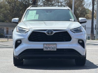 2022 Toyota Highlander XLE