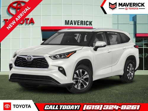2020 Toyota Highlander XLE