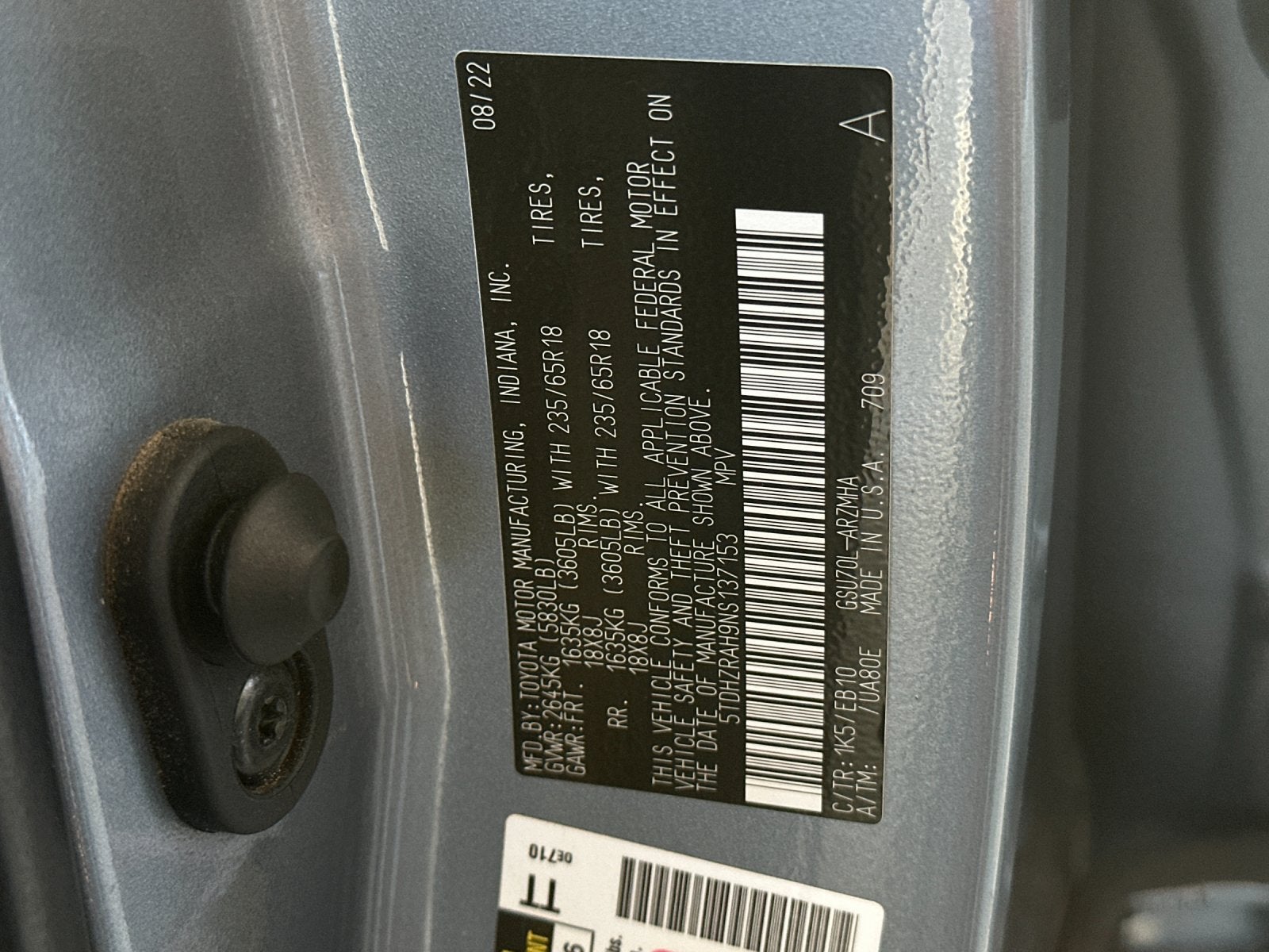 2022 Toyota Highlander XLE