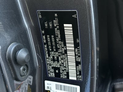 2021 Toyota Highlander XLE