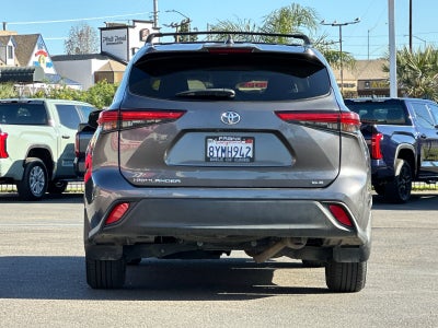 2021 Toyota Highlander XLE