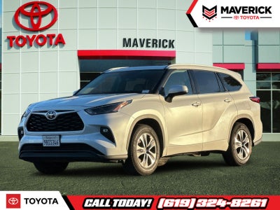 2022 Toyota Highlander XLE