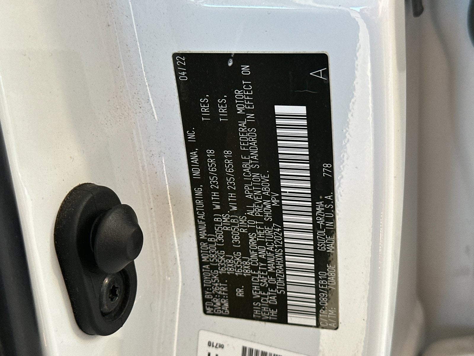 2022 Toyota Highlander XLE