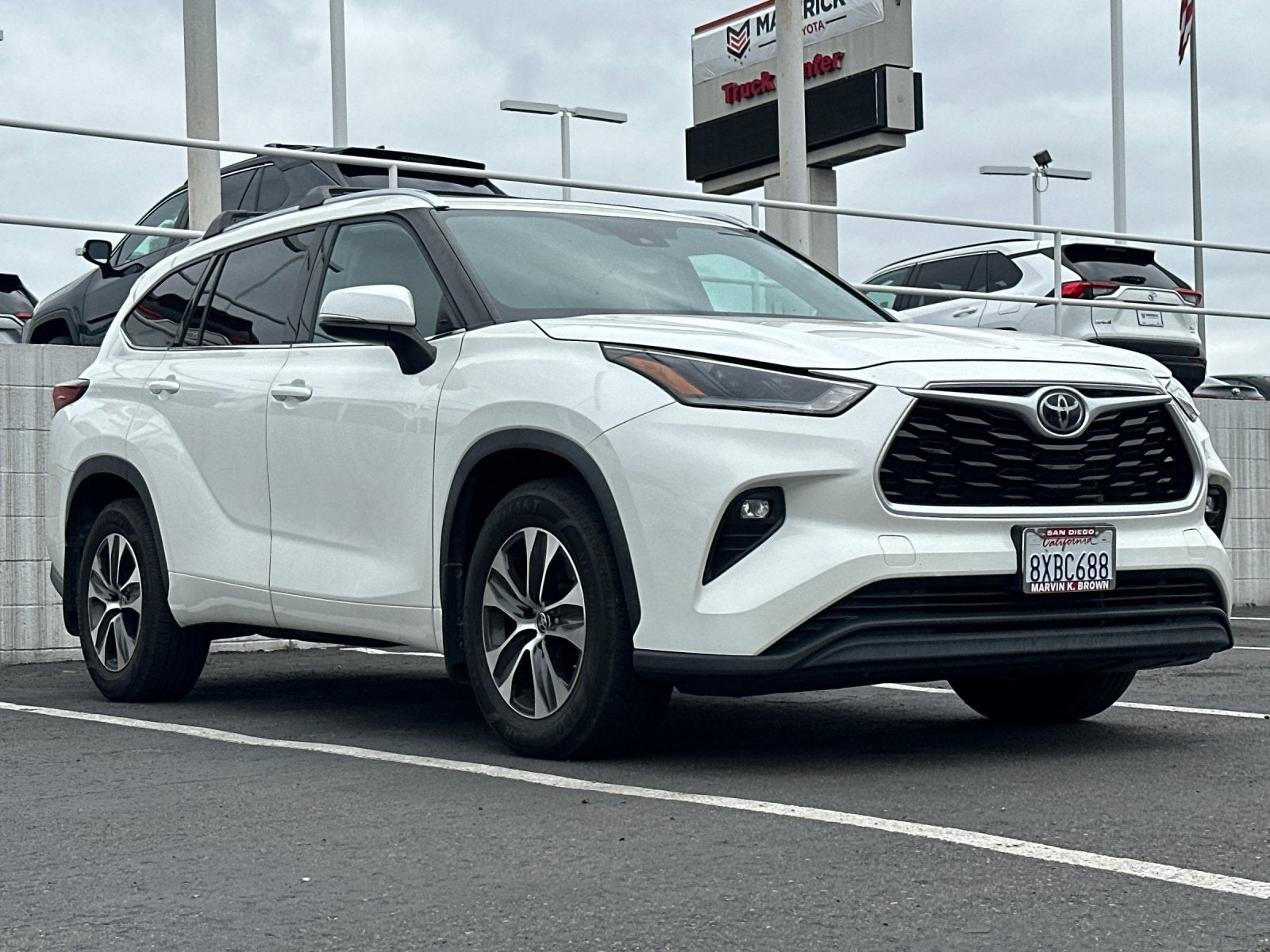 2021 Toyota Highlander XLE