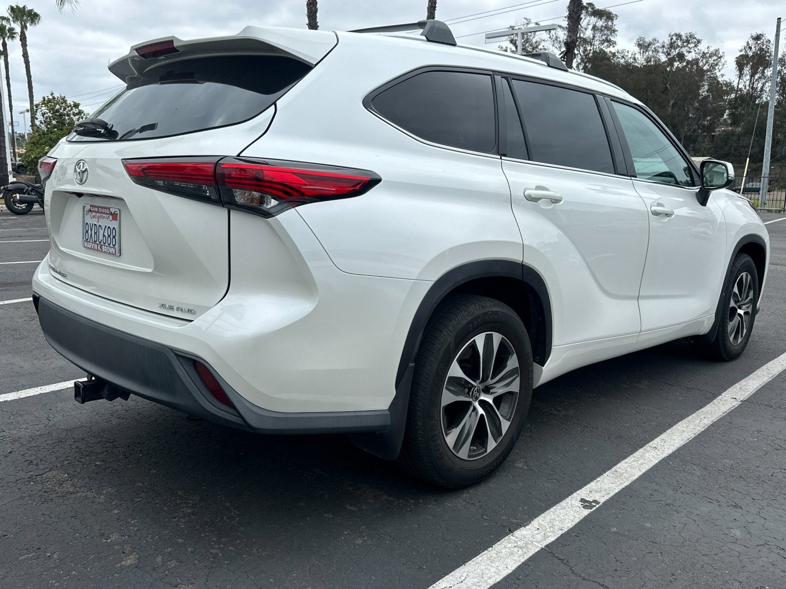 2021 Toyota Highlander XLE