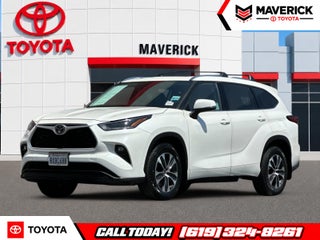 2021 Toyota Highlander XLE