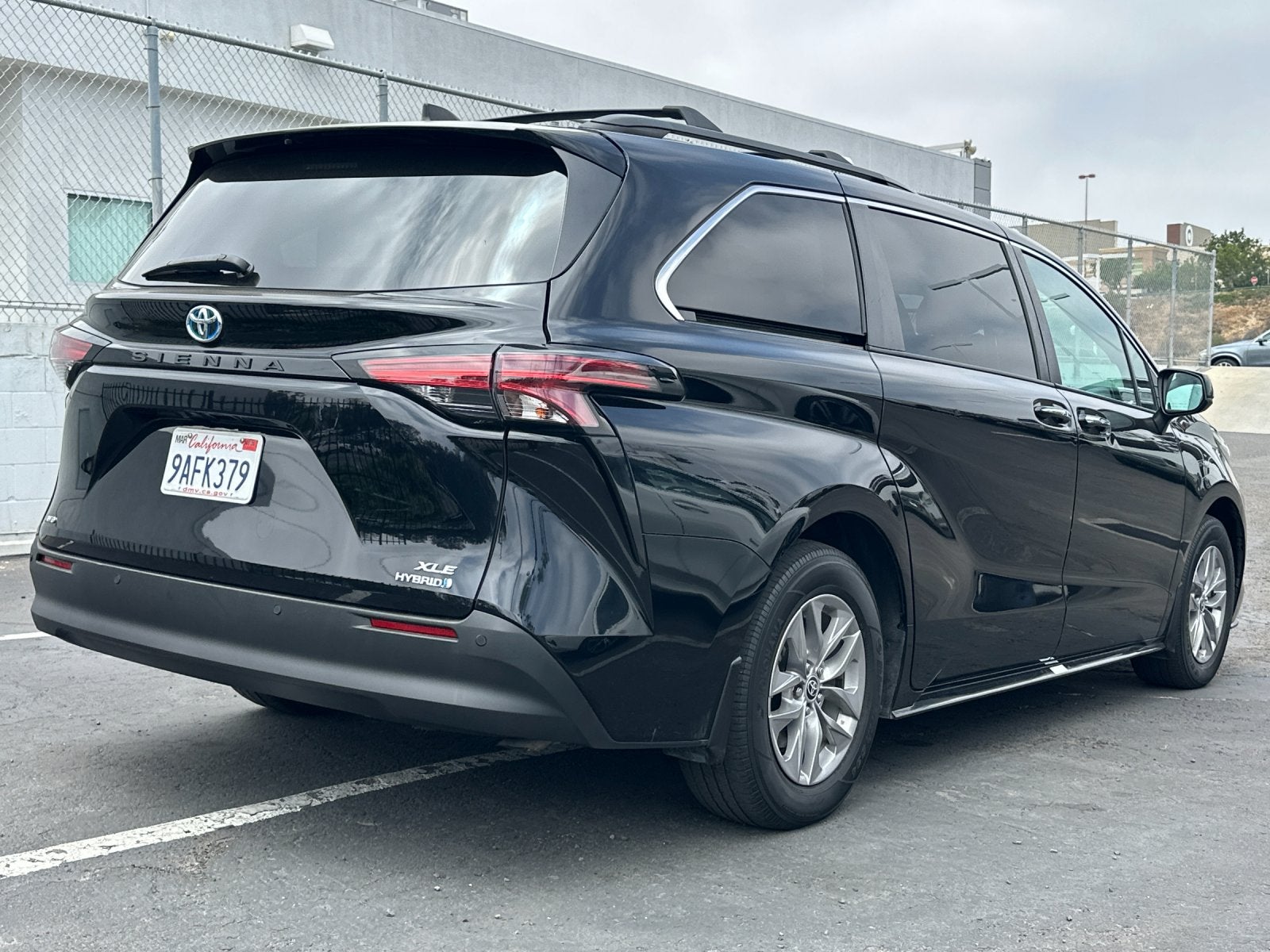 2022 Toyota Sienna XLE 7 Passenger