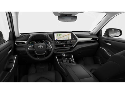 2026 Toyota Highlander Hybrid XLE