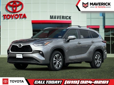 2026 Toyota Highlander Hybrid XLE