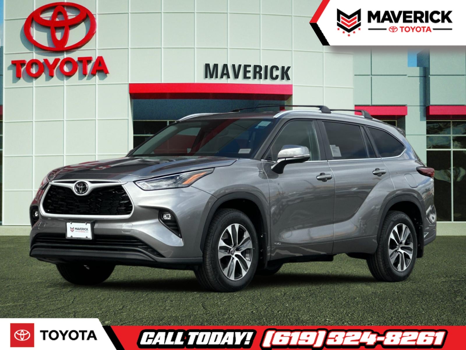 2026 Toyota Highlander Hybrid XLE