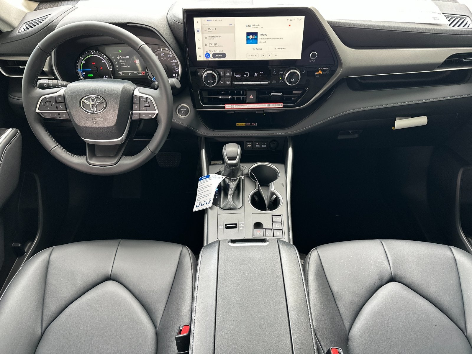 2026 Toyota Highlander Hybrid XLE