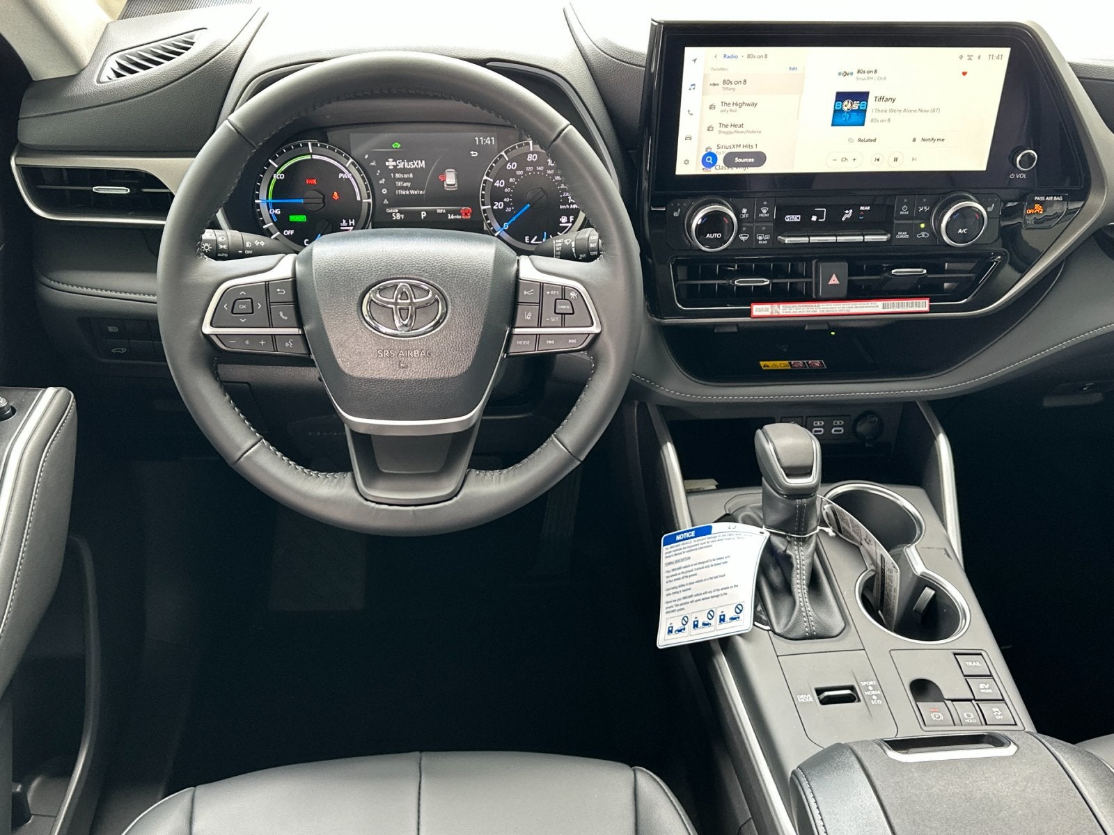 2026 Toyota Highlander Hybrid XLE