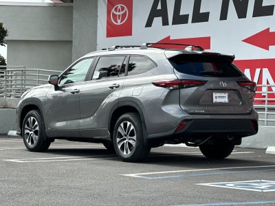2026 Toyota Highlander Hybrid XLE
