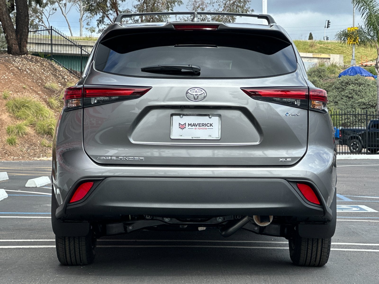 2026 Toyota Highlander Hybrid XLE