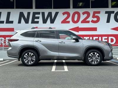 2026 Toyota Highlander Hybrid XLE