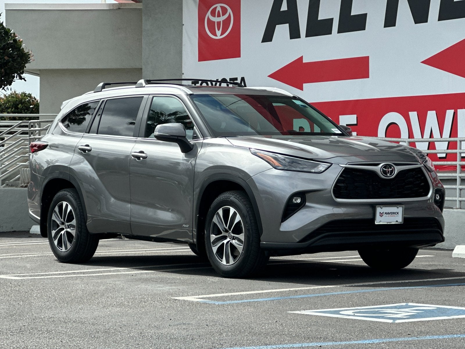 2026 Toyota Highlander Hybrid XLE