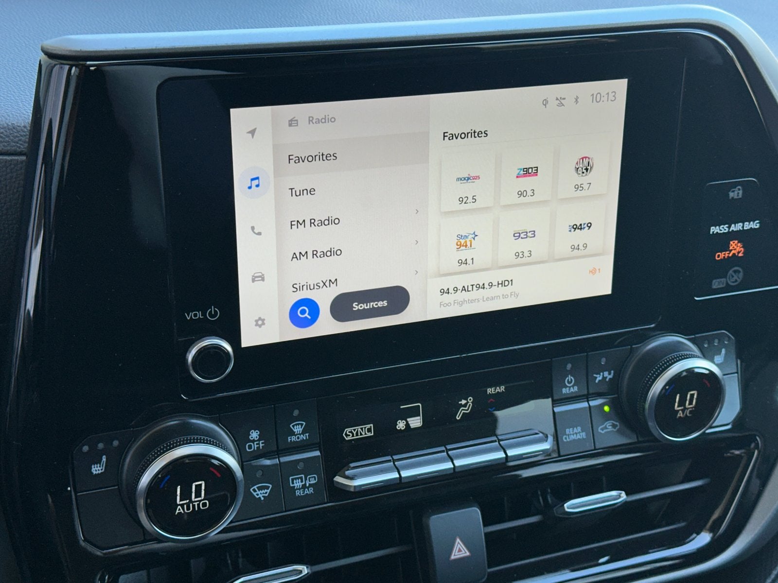 2025 Toyota Highlander Hybrid XLE