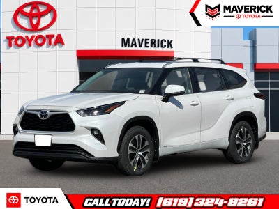 2026 Toyota Highlander Hybrid XLE
