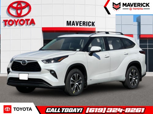 2026 Toyota Highlander Hybrid XLE