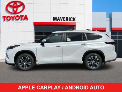 2026 Toyota Highlander Hybrid XLE