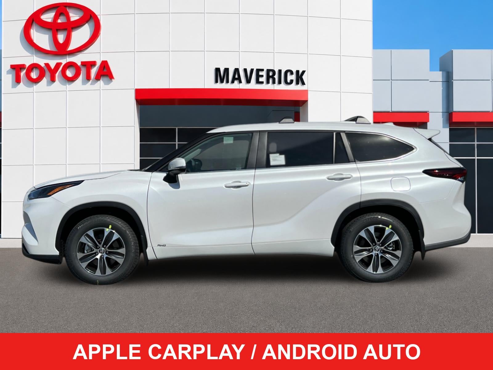 2026 Toyota Highlander Hybrid XLE