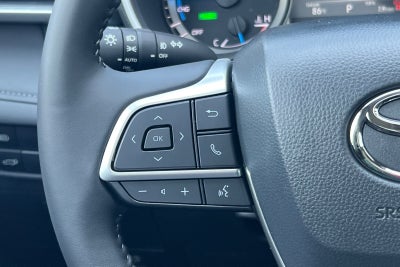 2026 Toyota Highlander Hybrid XLE