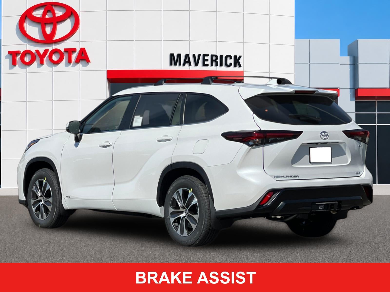 2026 Toyota Highlander Hybrid XLE