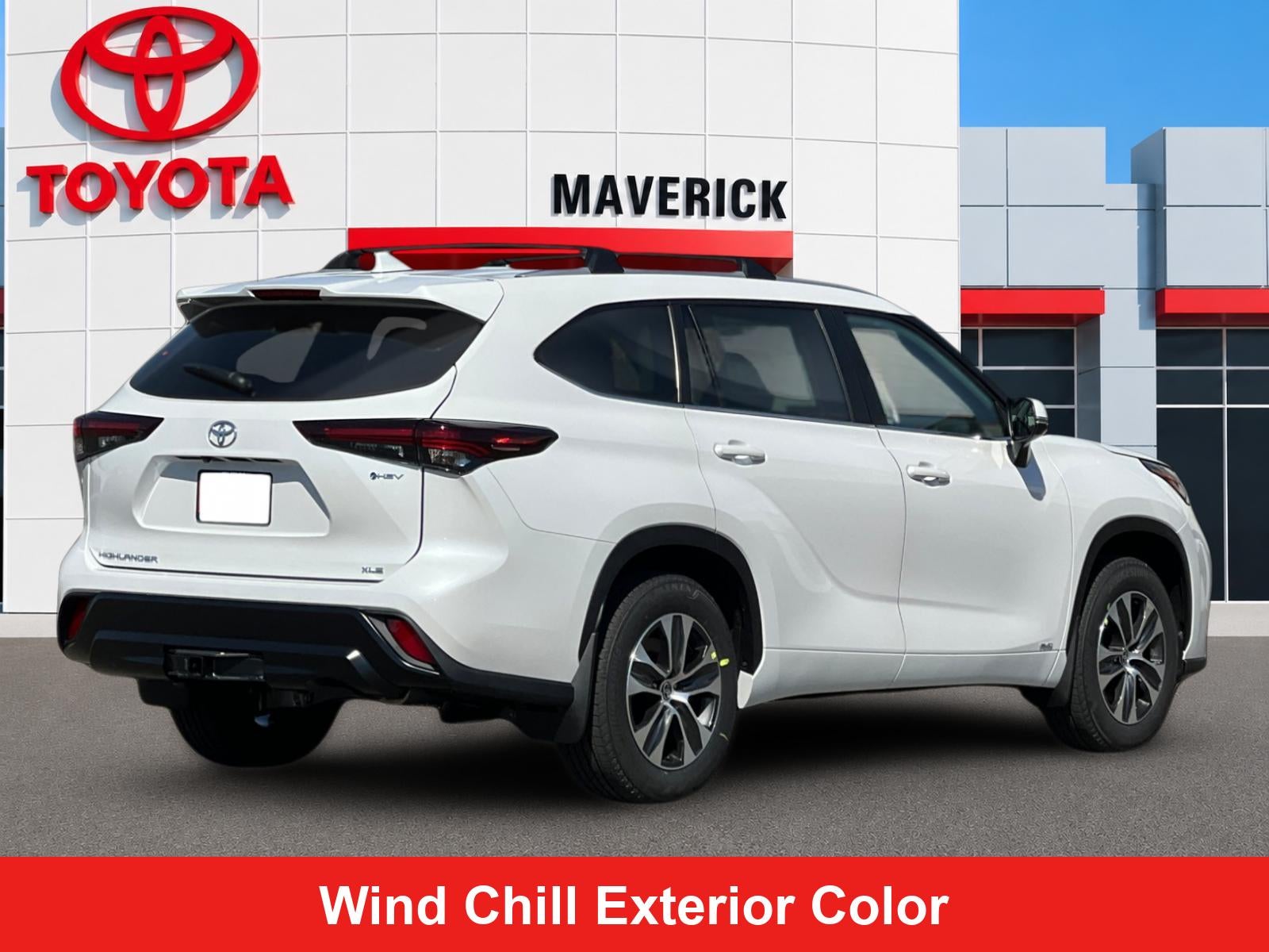 2026 Toyota Highlander Hybrid XLE