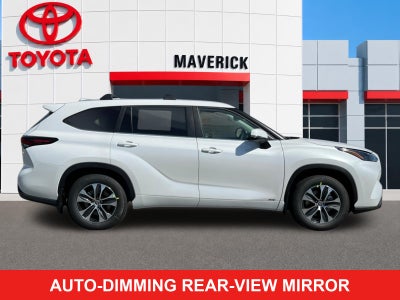 2026 Toyota Highlander Hybrid XLE