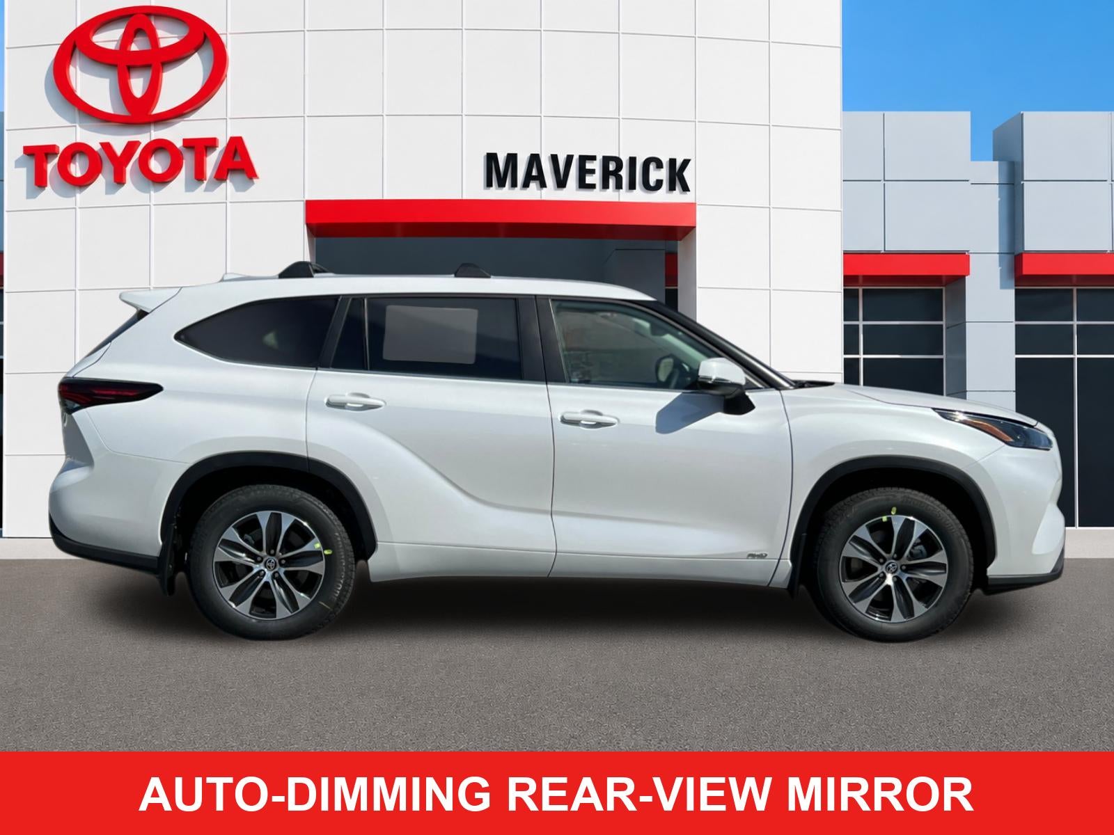 2026 Toyota Highlander Hybrid XLE
