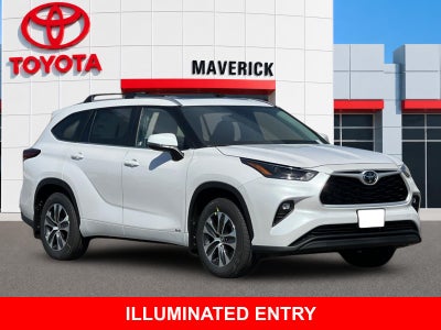 2026 Toyota Highlander Hybrid XLE