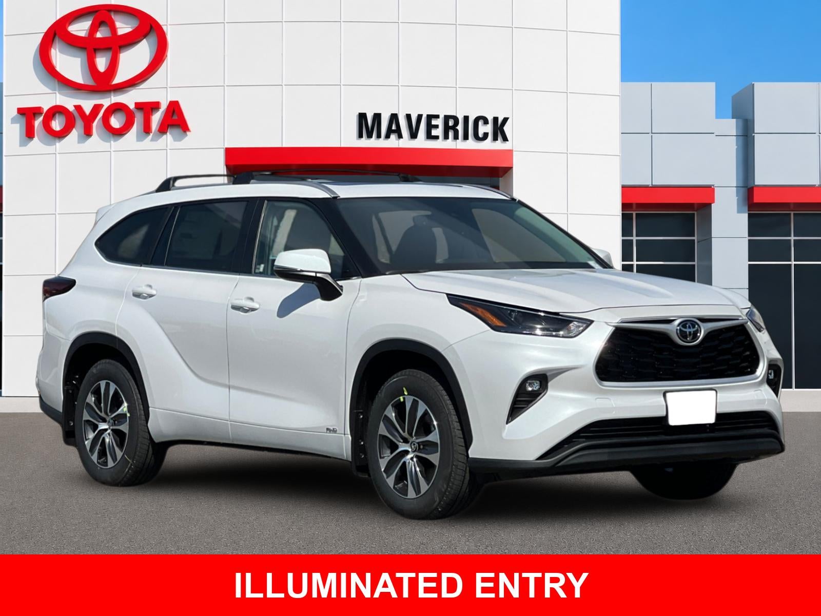 2026 Toyota Highlander Hybrid XLE