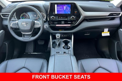 2026 Toyota Highlander Hybrid XLE