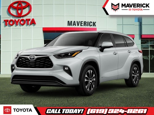 2026 Toyota Highlander Hybrid XLE