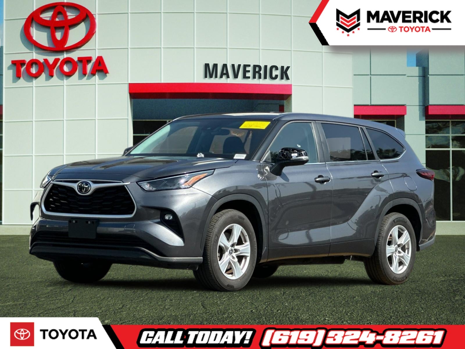 2025 Toyota Highlander LE