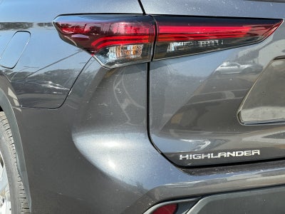 2025 Toyota Highlander LE