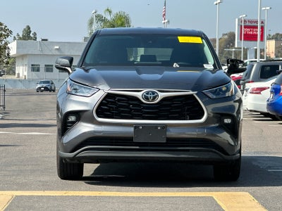 2025 Toyota Highlander LE