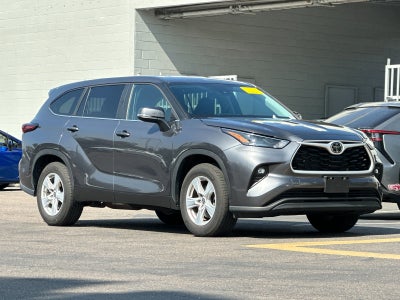 2025 Toyota Highlander LE