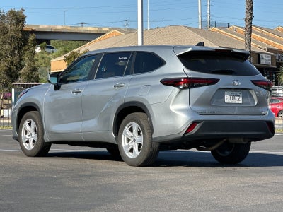 2025 Toyota Highlander LE