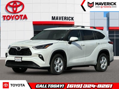 2023 Toyota Highlander LE